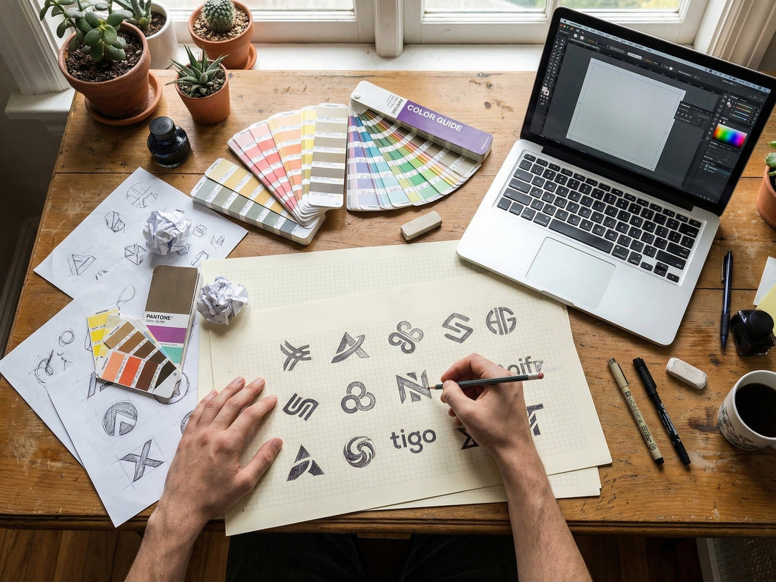 How AI Is Changing Logo Design — And Why Small Businesses Still Need a Professional Brand Identity - The Little Logo Lab