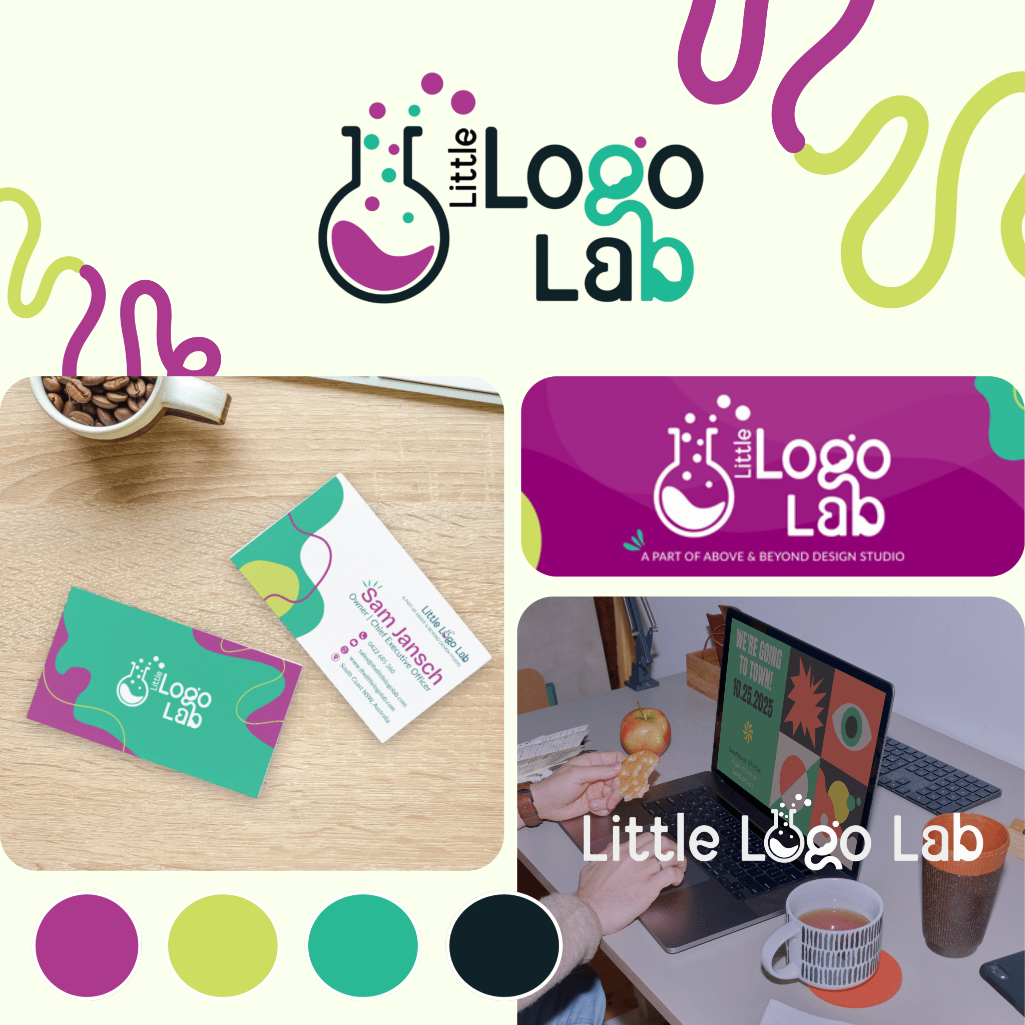 The Little Logo Lab— Fresh and New with a Bigger Vision - The Little Logo Lab