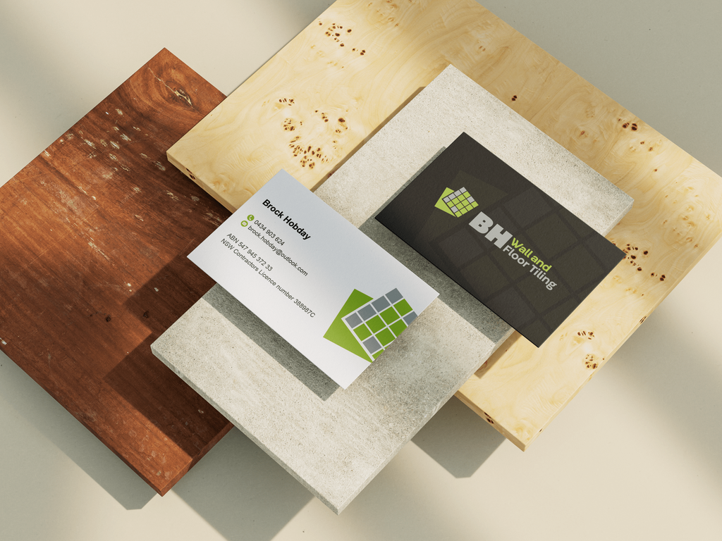 Business Card Design - The Little Logo Lab 