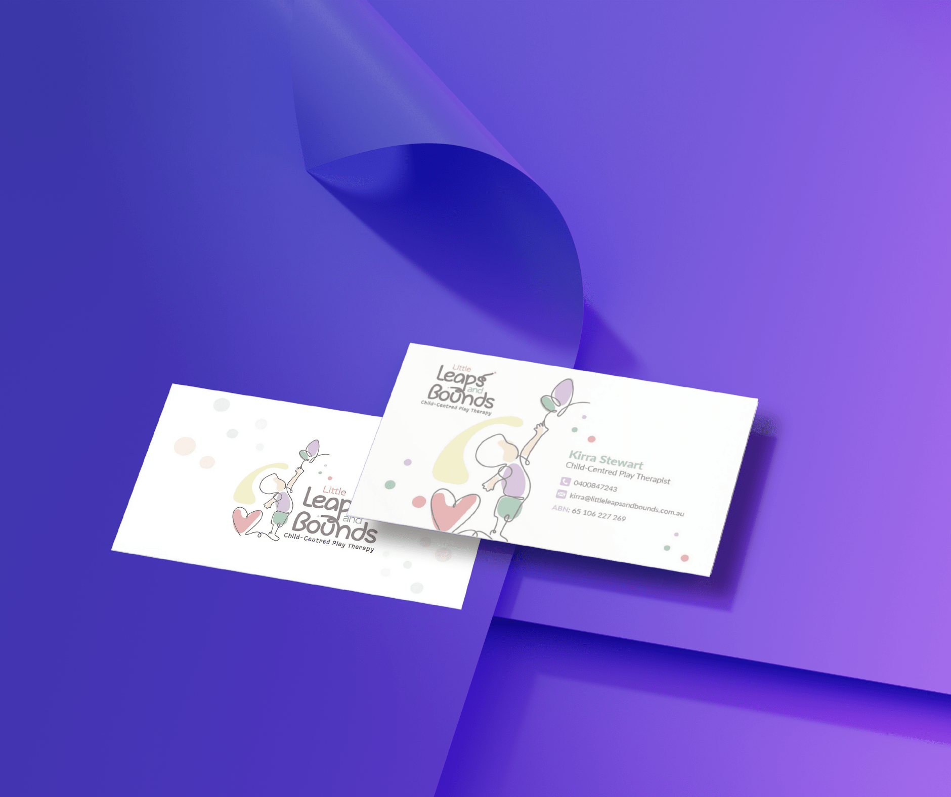 Business Card Design - TheLittleLogoLab